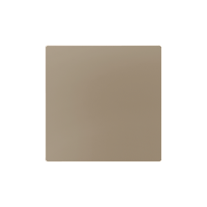 Zennio ZS55 - Blindplaat (Champagne)