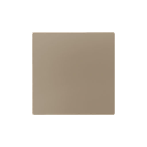 [ZE830002804] Zennio ZS55 - Blindplaat (Champagne)