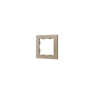 Zennio ZS55 - Afdekraam 1M (Champagne)
