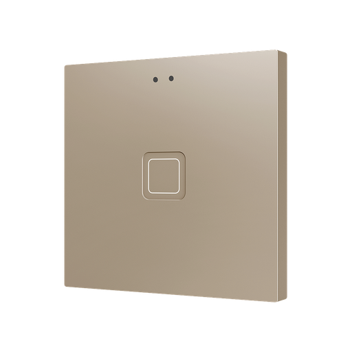 [ZEZVIT1C] Zennio Tecla 1 (Champagne)