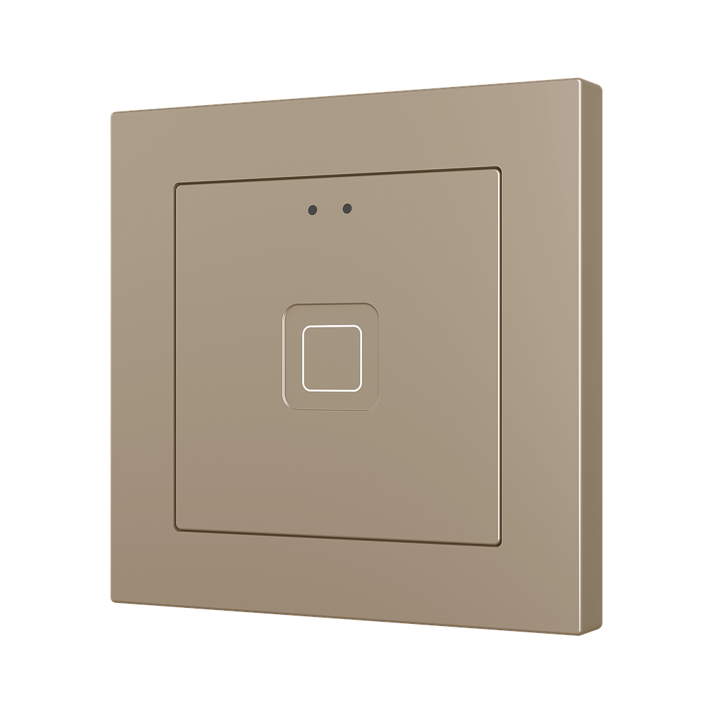 Zennio Tecla 55 X1 (Champagne)