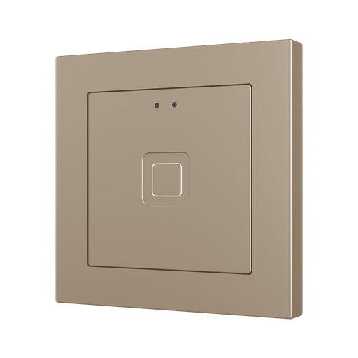 [ZEZVIT55X1C] Zennio Tecla 55 X1 (Champagne)