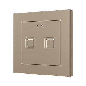 Zennio Tecla 55 X2 (Champagne)