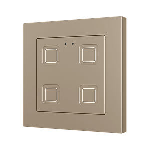 Zennio Tecla 55 X4 (Champagne)