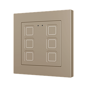 Zennio Tecla 55 X6 (Champagne)