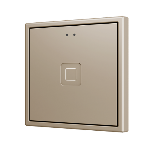 [ZEZVIT70X1C] Zennio Tecla 70 X1 (Champagne)