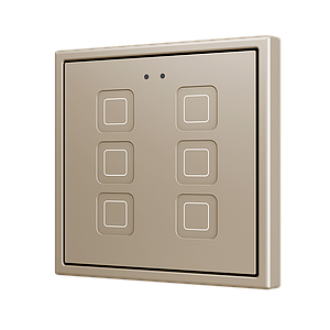 Zennio Tecla 70 X6 (Champagne)