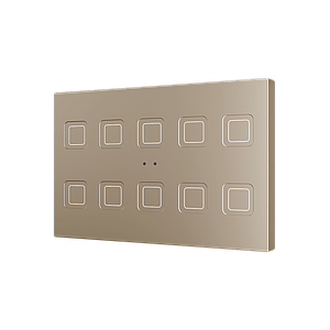 Zennio Tecla XL X10 (Champagne)