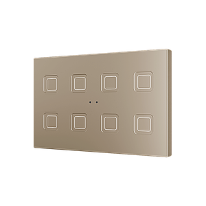 Zennio Tecla XL X8 (Champagne)