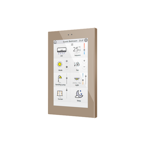 [ZEZVIZ50C] Zennio Z50 (Champagne)