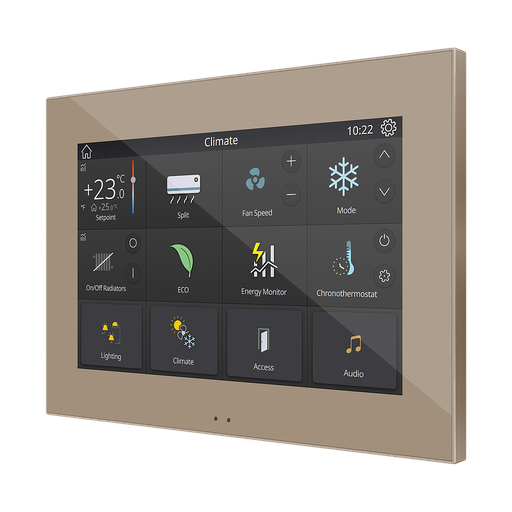 [ZEZVIZ70V2C] Zennio Z70 v2 (Champagne)