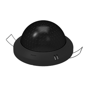 Zennio Presentia C MultiSensor (Antraciet)
