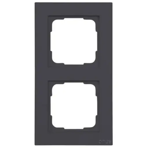 [LJ86512-SW] Lingg & Janke Opus55 Kubus 2-v (Zwart)