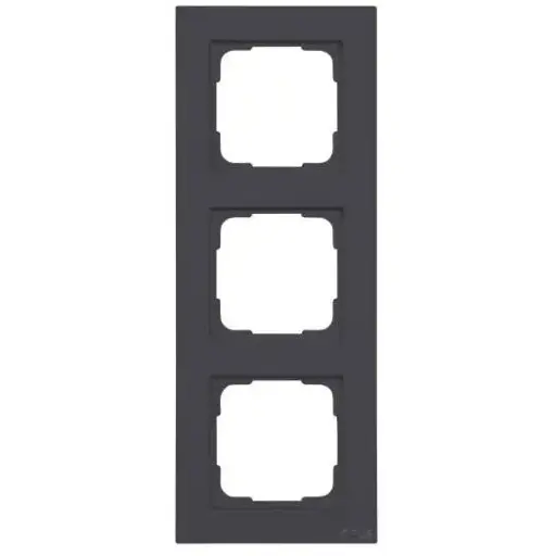 [LJ86513-SW] Lingg & Janke Opus55 Kubus 3-v (Zwart)