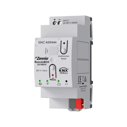 [ZEZSYRBOX] Zennio RemoteBOX