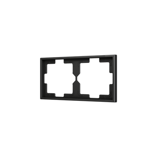 [ZEZS70FM2A] Zennio ZS70 - Afdekraam 2M (Antraciet)