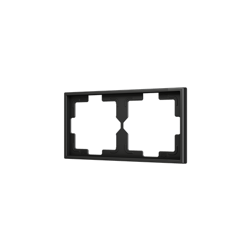 [ZEZS70FM2A] Zennio ZS70 - Plaque de recouvrement 2M (Anthracite)