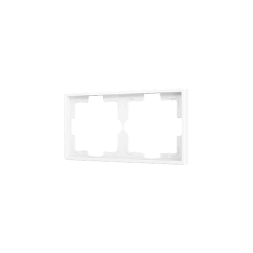 [ZEZS70FM2MW] Zennio ZS70 - Afdekraam 2M (Mat wit)