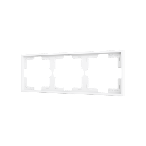 [ZEZS70FM3MW] Zennio ZS70 - Afdekraam 3M (Mat wit)