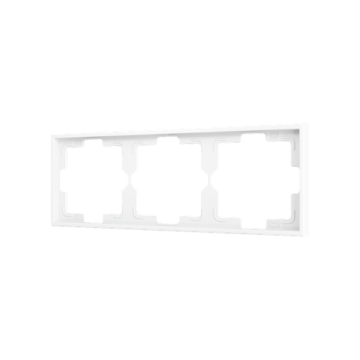 [ZEZS70FM3MW] Zennio ZS70 - Afdekraam 3M (Mat wit)
