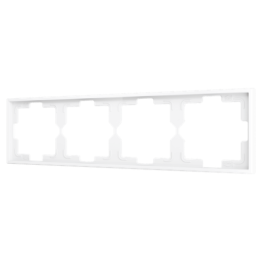 [ZEZS70FM4MW] Zennio ZS70 - Afdekraam 4M (Mat wit)