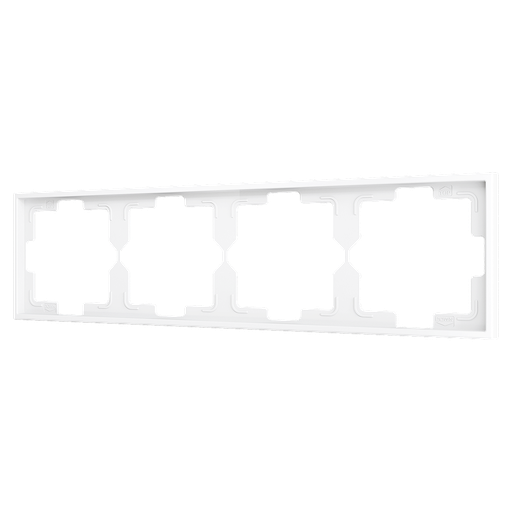 [ZEZS70FM4MW] Zennio ZS70 - Afdekraam 4M (Mat wit)
