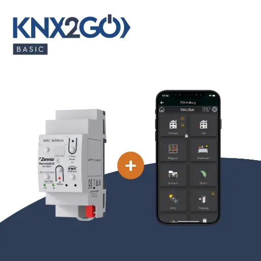 [ZEKNX2GO2025B] KNX2TO2025B - kit debutants basic