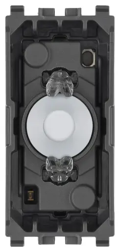 [VI22581.01] Vimar Eikon Exé Vintage - Interrupteur KNX (Blanc)
