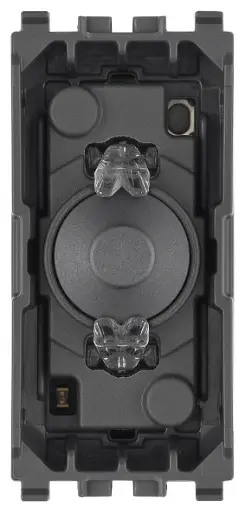 [VI22581.03] Vimar Eikon Exé Vintage - Interrupteur KNX 1M (Gris)