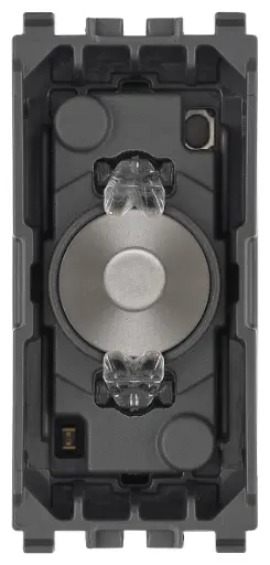 [VI22581.11] Vimar Eikon Exé Vintage - Interrupteur KNX 1M (Nickel)