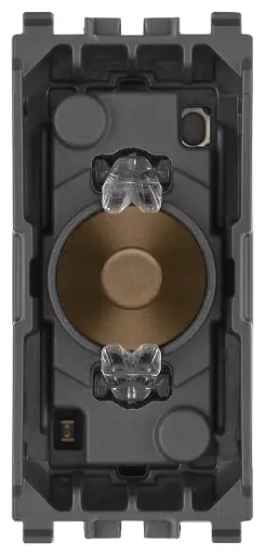 [VI22581.12] Vimar Eikon Exé Vintage - KNX Schakelaar 1M (Brons)