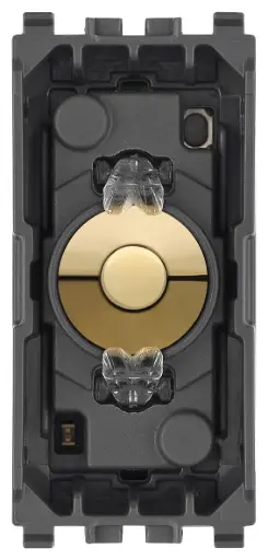 [VI22581.82] Vimar Eikon Exé Vintage - KNX Schakelaar 1M (Goud)