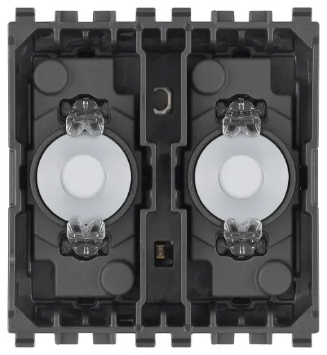 [VI22582.01] Vimar Eikon Exé Vintage - KNX Schakelaar 2M (Wit)