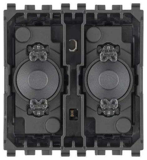 [VI22582.03] Vimar Eikon Exé Vintage - KNX Schakelaar 2M (Grijs)