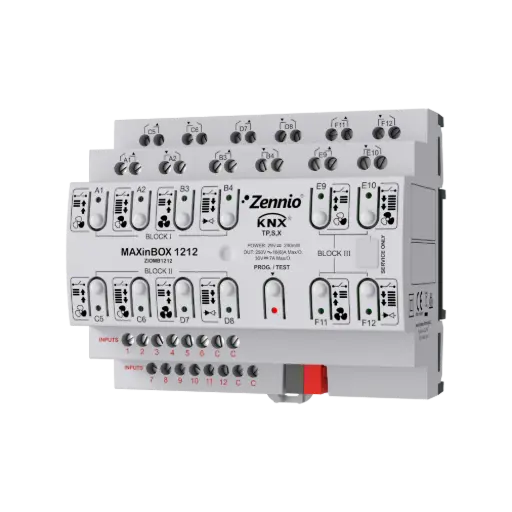 [ZEZIOMB1212] Zennio MAXinBOX 1212