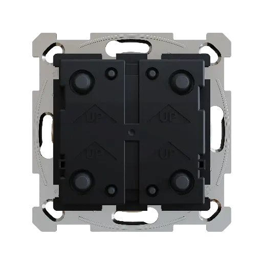[ZEZS55SOFT] Zennio ZS55 - Bouton poussoir KNX Soft 