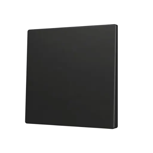 [ZEZS55CSOFT11A] Zennio ZS55 - Touche simple (appui en bas) pour bouton poussoir KNX Soft (Anthracite)