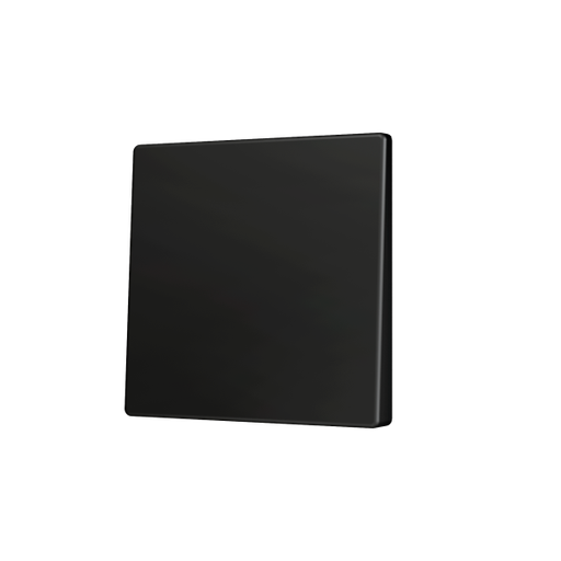[ZEZS55CSOFT12A] Zennio ZS55 - Touche simple (appui bas/haut) pour bouton poussoir KNX Soft (Anthracite)