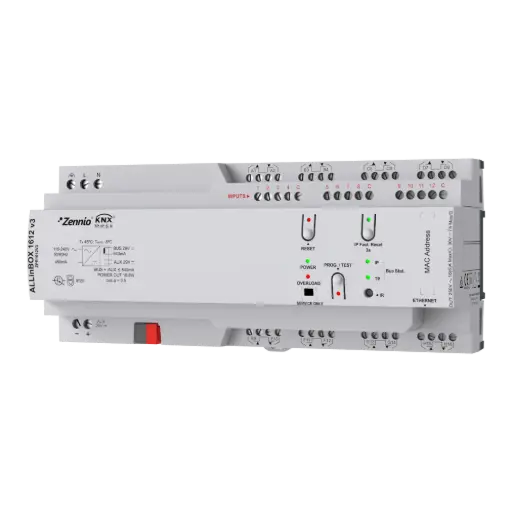 [ZEZPR1612V3] Zennio ALLinBOX 1612 v3