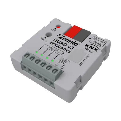 [ZEZIOQUADV3] Zennio Quad v3