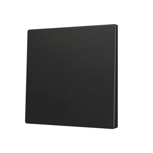 [ZEZS70CSOFT11A] Zennio ZS70 - Touche simple (appui en bas) pour bouton poussoir KNX Soft (Anthracite)