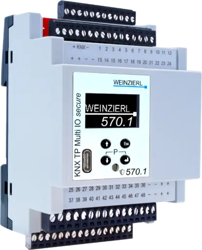 [WZ5543] Weinzierl KNX Multi IO 570.1 Secure (TP)