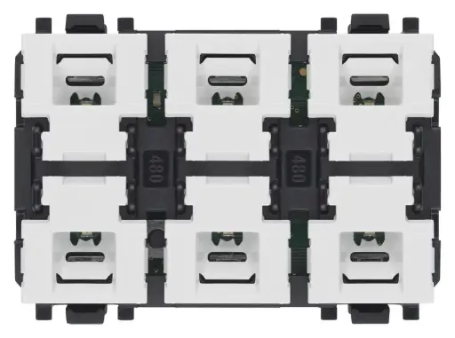 [VI30588] Vimar insert KNX  6-v / 2M pour Linea