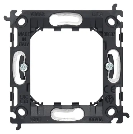 [VI30602] Vimar Linea - Cadre d'installation 2M (à vis)