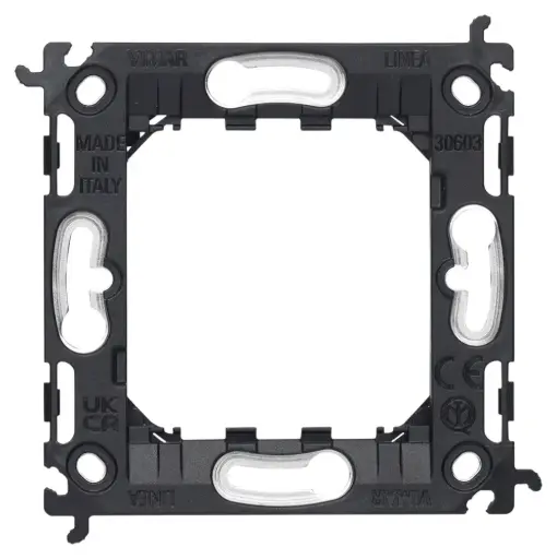 [VI30603] Vimar Linea - Cadre d'installation 2M (sans vis)