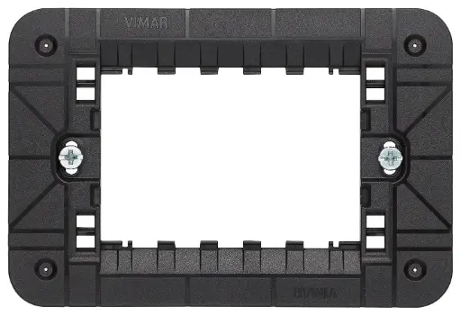[VI30613] Vimar Linea - Cadre d'installation 3M (à vis)