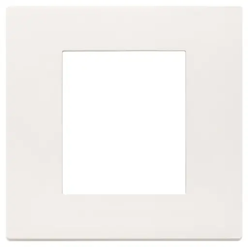 [VI30642.00] Vimar Linea - Plaque de recouvrement 2M (Techno blanc)