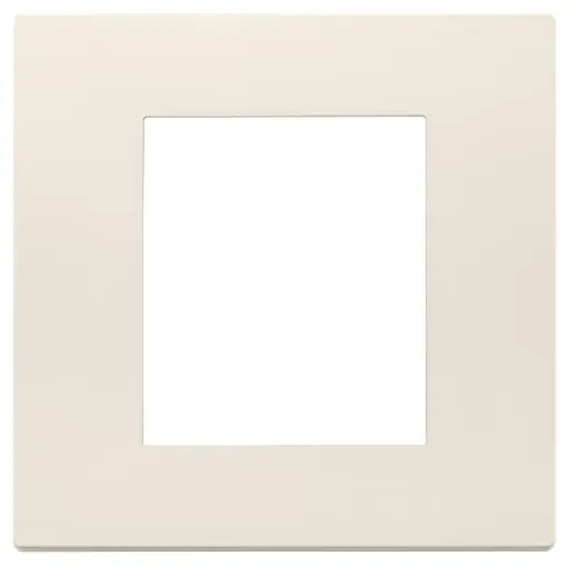 [VI30642.01] Vimar Linea - Plaque de recouvrement 2M (Techno canvas)