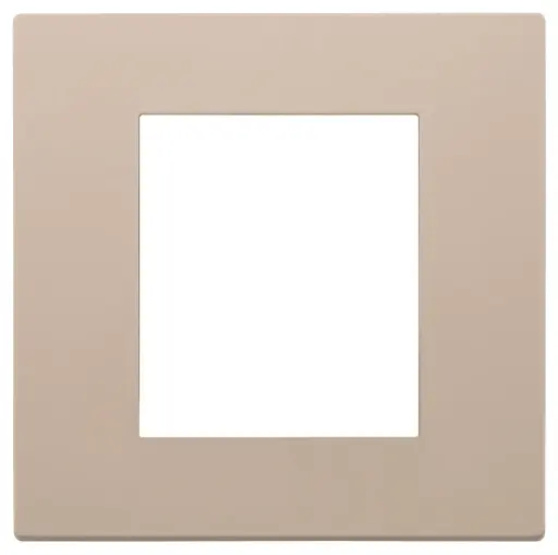 [VI30642.21] Vimar Linea - Plaque de recouvrement 2M (Techno clay)
