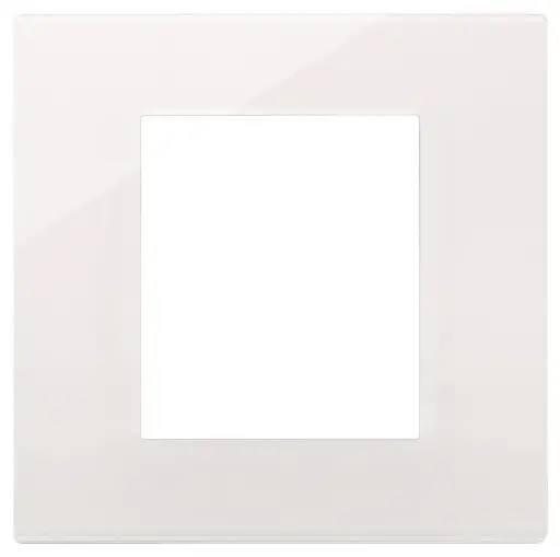 [VI30642.40] Vimar Linea - Plaque de recouvrement 2M (Reflex blanc)